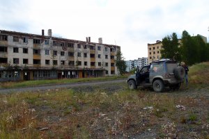 Поселок Спорное, Магаданской области.