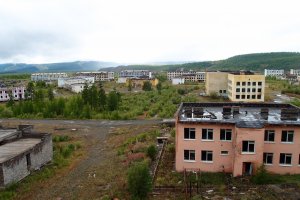 Кадыкчан. Магаданская область.