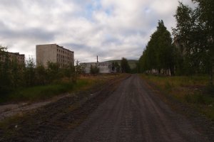 Поселок Спорное, Магаданской области.