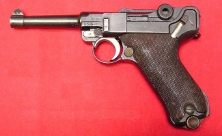 На мой взгляд вот один из лучших пистолетов, опередивших своё время.
