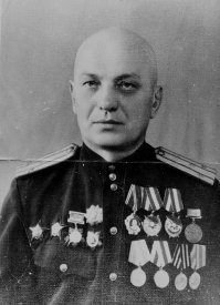 Дед Острецов Алексей Николаевич 1904 - 1980. !941 Белосток - 1945 Прага. Начальник 4-го отдела "СМЕРШ" 2-го Укр. фронта. Фото 1967г.