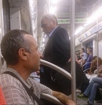 Я опоздал сегодня на работу