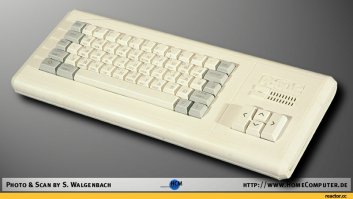 У меня такой был. Мягонькие герконовые клавиши, кемпстон джойстик на клавиатуре... Сгорел от статики, утянув за собой телевизор .