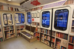 Самые необычные вагоны метро со всего мира