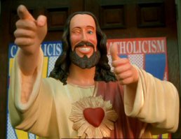 Надо митрополиту нашему брать пример у митрополита католического, с таким подходом весь молодой электорат растеряет...