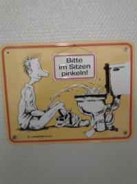 недавно сфоткал в туалете финской кафешки)