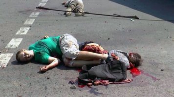 Не нужно такого желать окученным нашим сородичам ,
-------------------------
Сородичи два года назад всё рассказали - москаляку на гиляку - видео напомнить? А ещё сам себя прямо сейчас обстреливаемый Донецк, Горловку, Зайцево. Это -же солдатики срочники - подумаешь веревочку дернул на арте. . Ему приказали-же да?