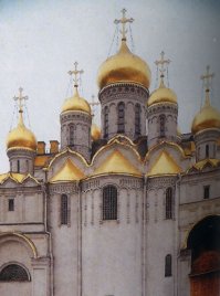 Кстати, у нас весьма интересные некоторые старинные церкви. Крест с полумесяцем. Отголосок того времени, когда правоверные не успели отделиться от православных ?