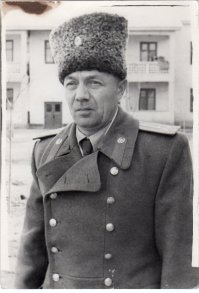 Дед полковник Якимов Василий Николаевич