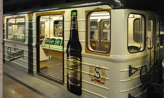Самые необычные вагоны метро со всего мира