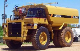 вот ссылка, только я Модель перепутал, это "Catarpillar 777 Water Truck"...
