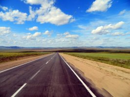 Мухоршибирский тракт. Бурятия.