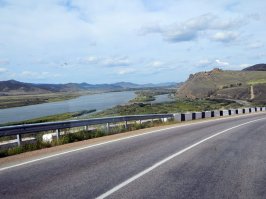 Мухоршибирский тракт. Бурятия.