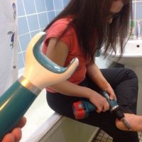 Как по мне это признак хорошей находчивости у девушки)