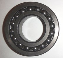 Как собирается радиальный шарикоподшипник?