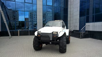 Вот реальный автомобиль, реально ездит!