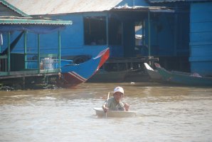 Камбоджа, озеро Тонлесап. из школы рулит)