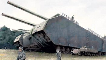 Суперпушки: "Дора" и "Густав"
