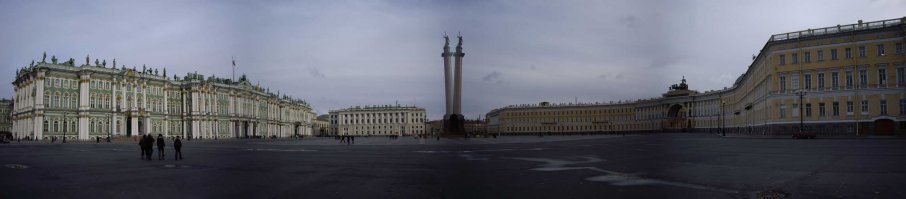 Таинственное циклопическое сооружение на месте Александровской колонны в начале 19 века 