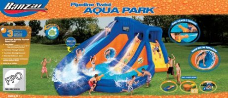 водяные игрушки - один и тот же произвидитель .. интересно а вот такое купить - как оно в реале (горка кстате 500 баксов стоит)