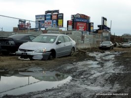 Что это? Москва, нет, это Америка.