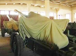 вот  у нас склады хранения законсервированной военной техники