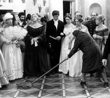 Веселье за кадром