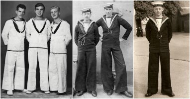 Кстати Американские Моряки тоже носили Клёш !!!