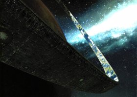 Космические колонии будущего в представлении художников NASA