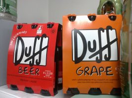 Про Дафф бред полнейший.В Праге почти в каждом магазине они стоят.