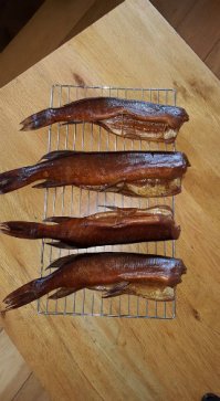 Вот моя рыбка, Очень хороша с пивом !