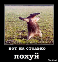 Зря писал, убогий: