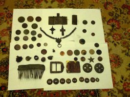 Да, пока трава не мешает, надо ещё сходить.