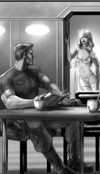 напомнило прочитанную когда то книгу )))