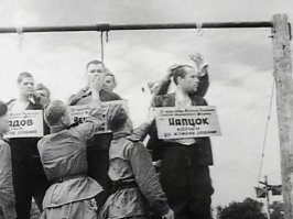 Фантазёры, блин.
Им надо думать, куда бежать, когда полная задница настанет. А она близка. Похоже, в Киеве до сих пор, большинство свидомых дебилов полагают, что они правы, и до перемоги недолго. 
Что- то мне подсказывает, что вешать особо отличившихся активистов будут так же, как в 1946-м.