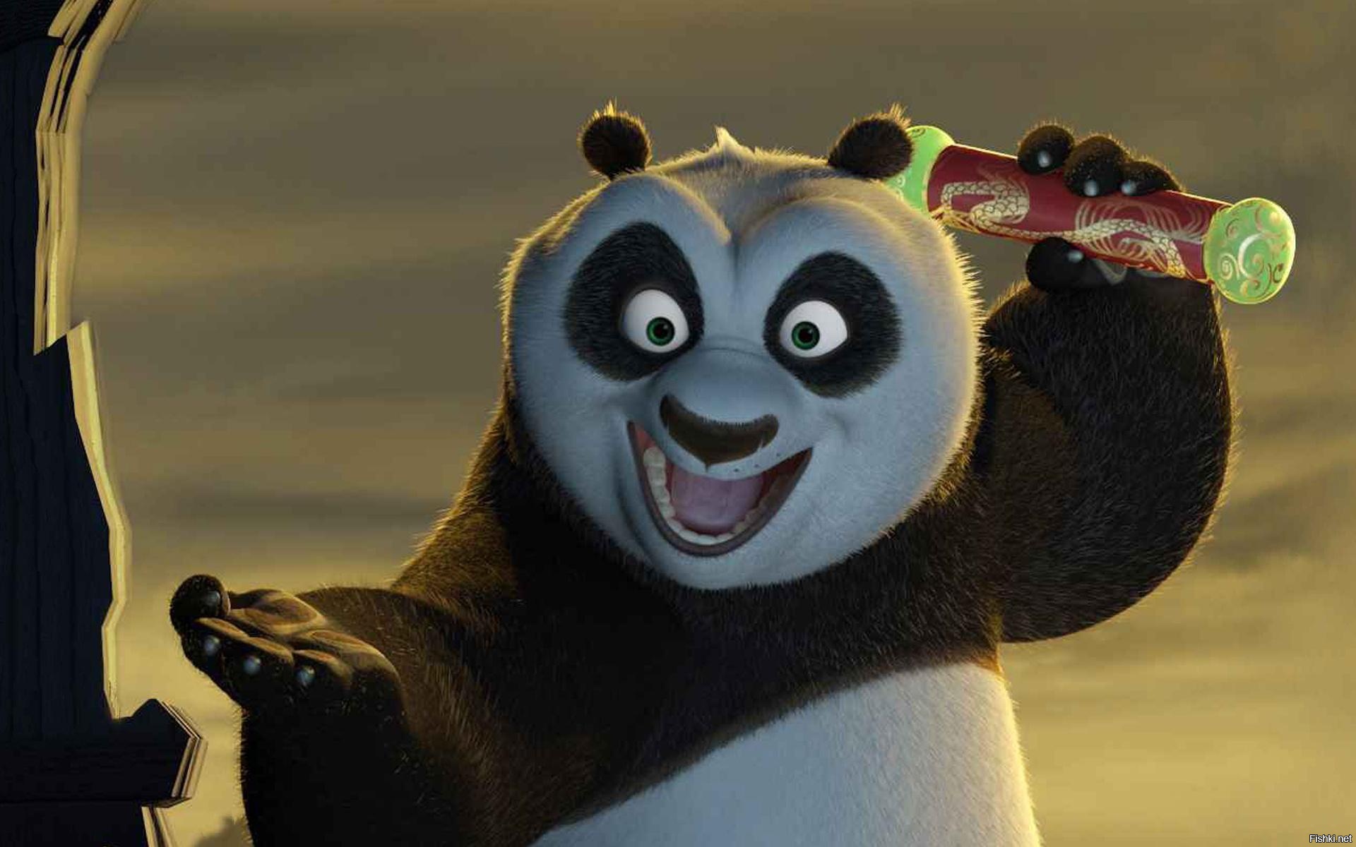 Кунфу панда на английском с субтитрами. Кунг-фу Панда 2008. Воин дракона кунг фу Панда.