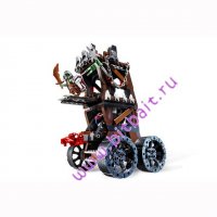 Боевой трактор и его стреляющий груз