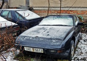 это же Porsche 924...