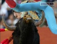 В голень - фигня.