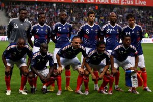 Просто обычная, французская сборная по футболу.