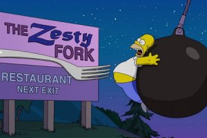 кадр с Гомером на шаре не из 1994 года, а из полнометражки 2007г.