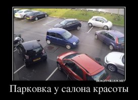 Что бывает за хамскую парковку
