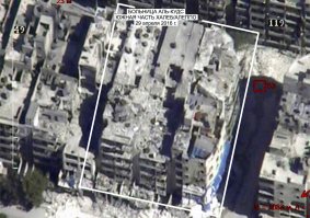 Кадры возмутившие Сакстона, опровергающие заявление пиндосов об обстреле больницы