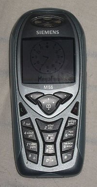 Мой любимый телефон был. Только другой расцветки.