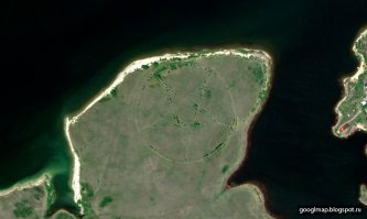 Недостроенный пионерский лагерь в Казахстане.