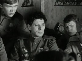 Тодоровскому, когда он снимался в фильме "Был месяц май" реквизит не понадобился - на груди были настоящие награды, лично его.