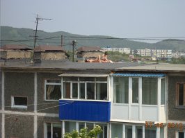 Камчатский солярий!