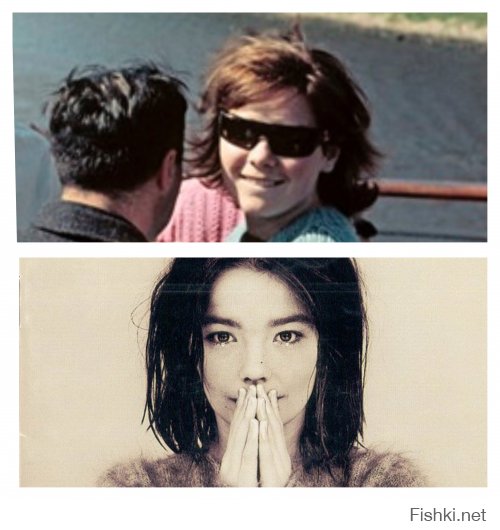 Мне одной 

мне одной показалось, что Голубкина на Björk похожа на этой фотографии...?