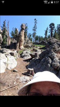 да ладно, бабка член каменный сфотала, молодость вспомнила