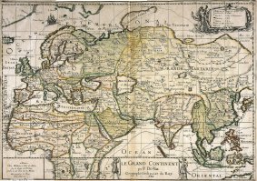 Посмотри карты сам.  Я не говорил, что Тартария это всё   Россия. Россия на картах тоже есть, но сильно небольшая, а вот все остальные территории занимает как раз Великая Татария! Потом что-то произошло, о чем нам не говорят, и Россия завладела всей этой территорией до самого океана! Но об этом не говорят даже на западе! Что же такого произошло 200 лет назад? Как можно тогда говорить о том, что было 500 лет назад, тысячу лет назад, если мы уже не знаем, что было вчера?!
